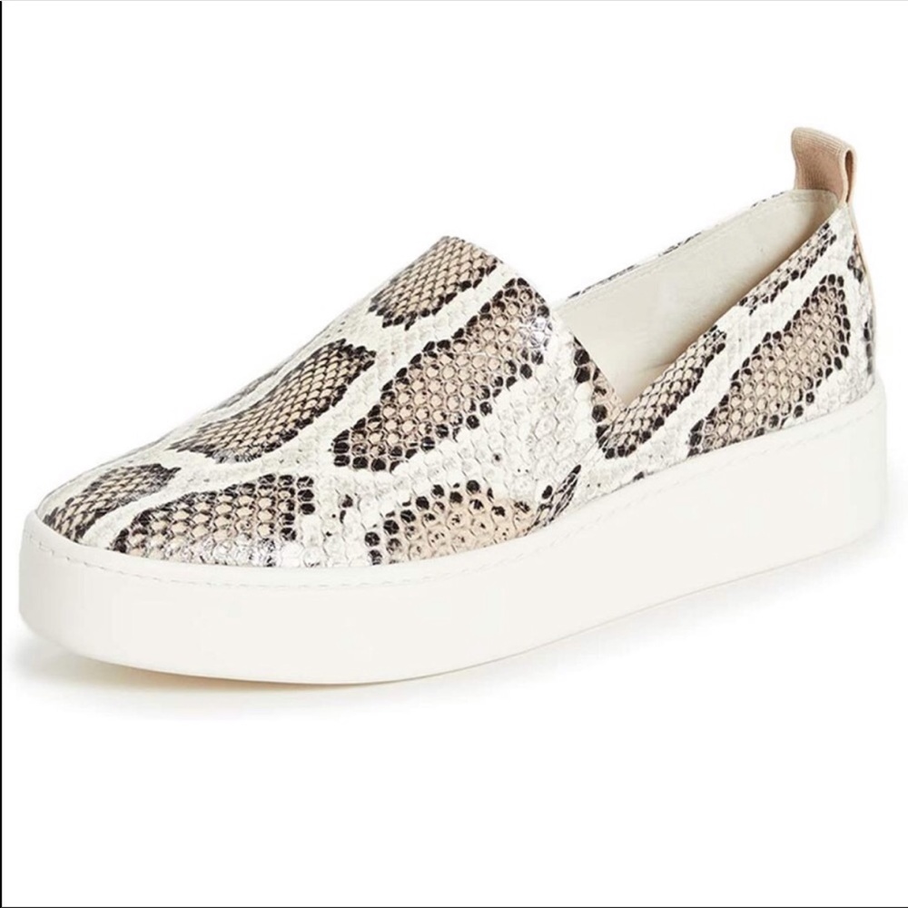 Vince Women's Saxon-2 Sneaker Size 7.5 (EUR 37.5)